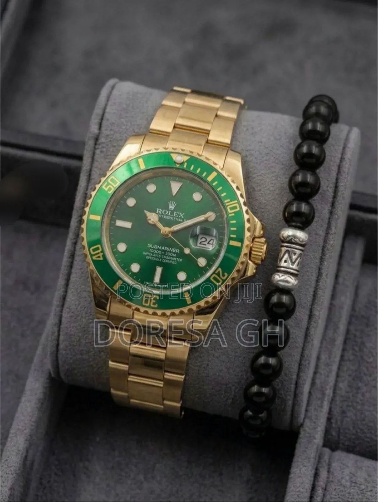 Rolex Submariner Date: Gold Steel Luxury Diver Timepiece in Ghana
