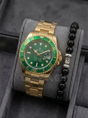 Rolex Submariner Date: Gold Steel Luxury Diver Timepiece in Ghana