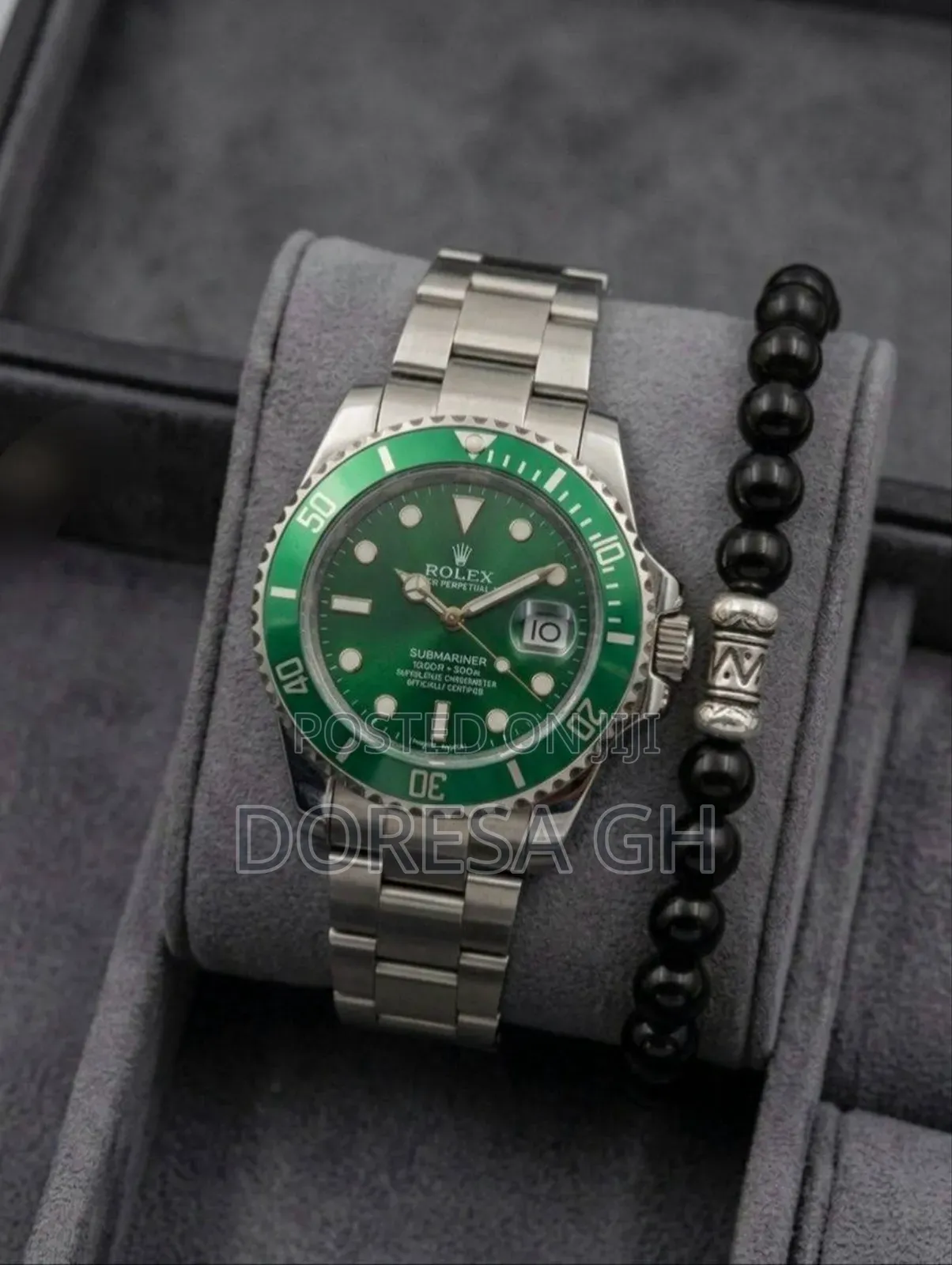 Rolex Submariner Date: Gold Steel Luxury Diver Timepiece in Ghana