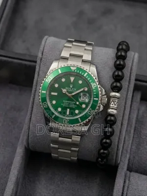 Rolex Submariner Date: Gold Steel Luxury Diver Timepiece in Ghana