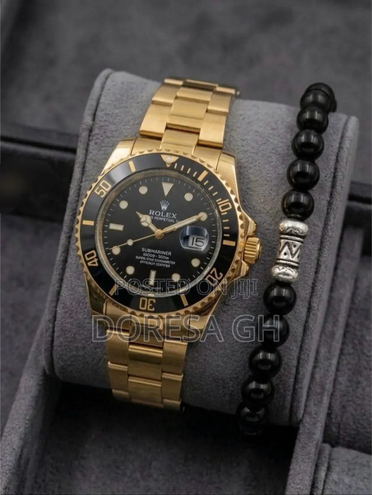 Rolex Submariner Date: Gold Steel Luxury Diver Timepiece in Ghana
