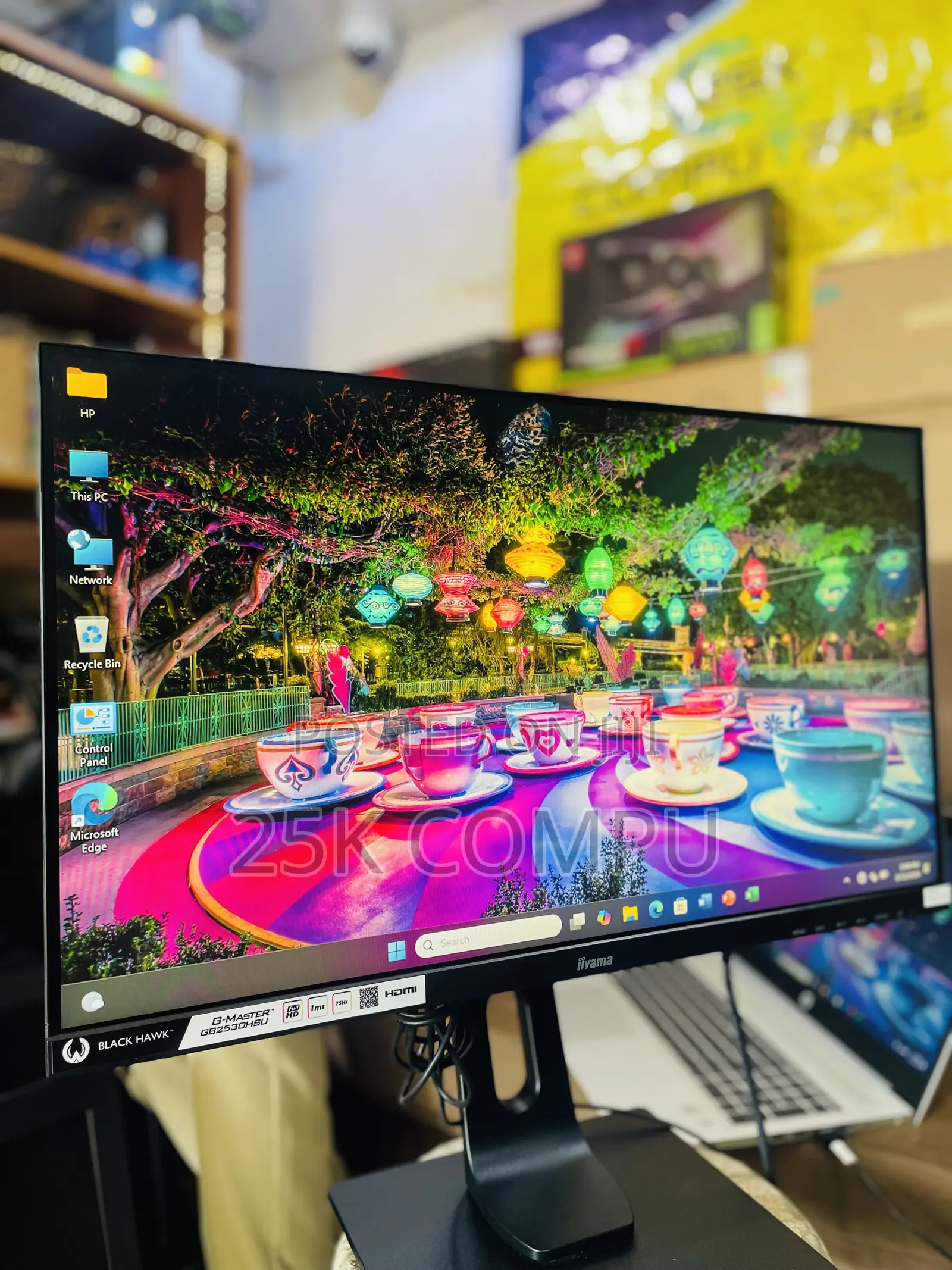 Iiyama 25 Inch Monitor, Ips, Hdmi, 1920x1080 FHD for sale - 25k compu ...