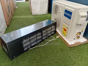Nasco 1.5hp Mirror Air Conditioner – Modern Shine, Maximum Comfort