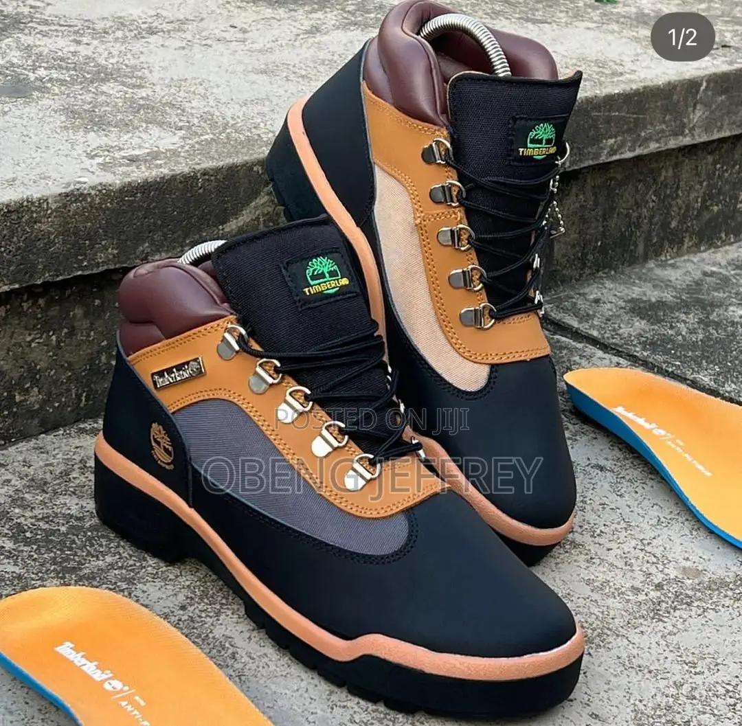 Original Timberland Field Boots in Colours