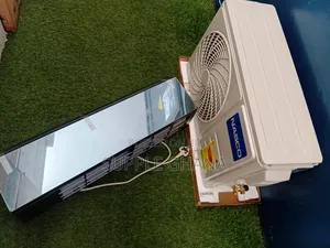 Nasco 1.5hp Mirror Air Conditioner – Where Luxury Meets Cool Air