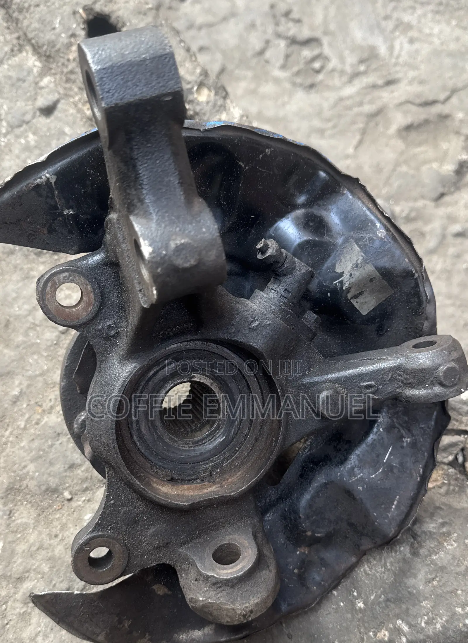 Toyota Corolla S Front Feel Hub Skate