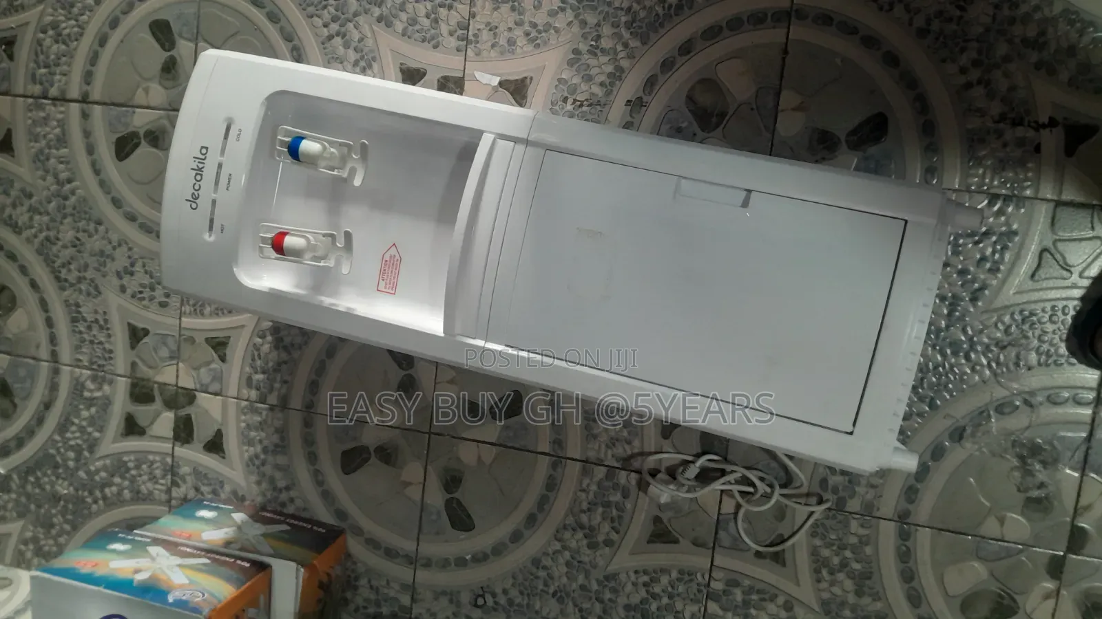 Decakila Hot Cold Water Dispenser – Durable Efficient
