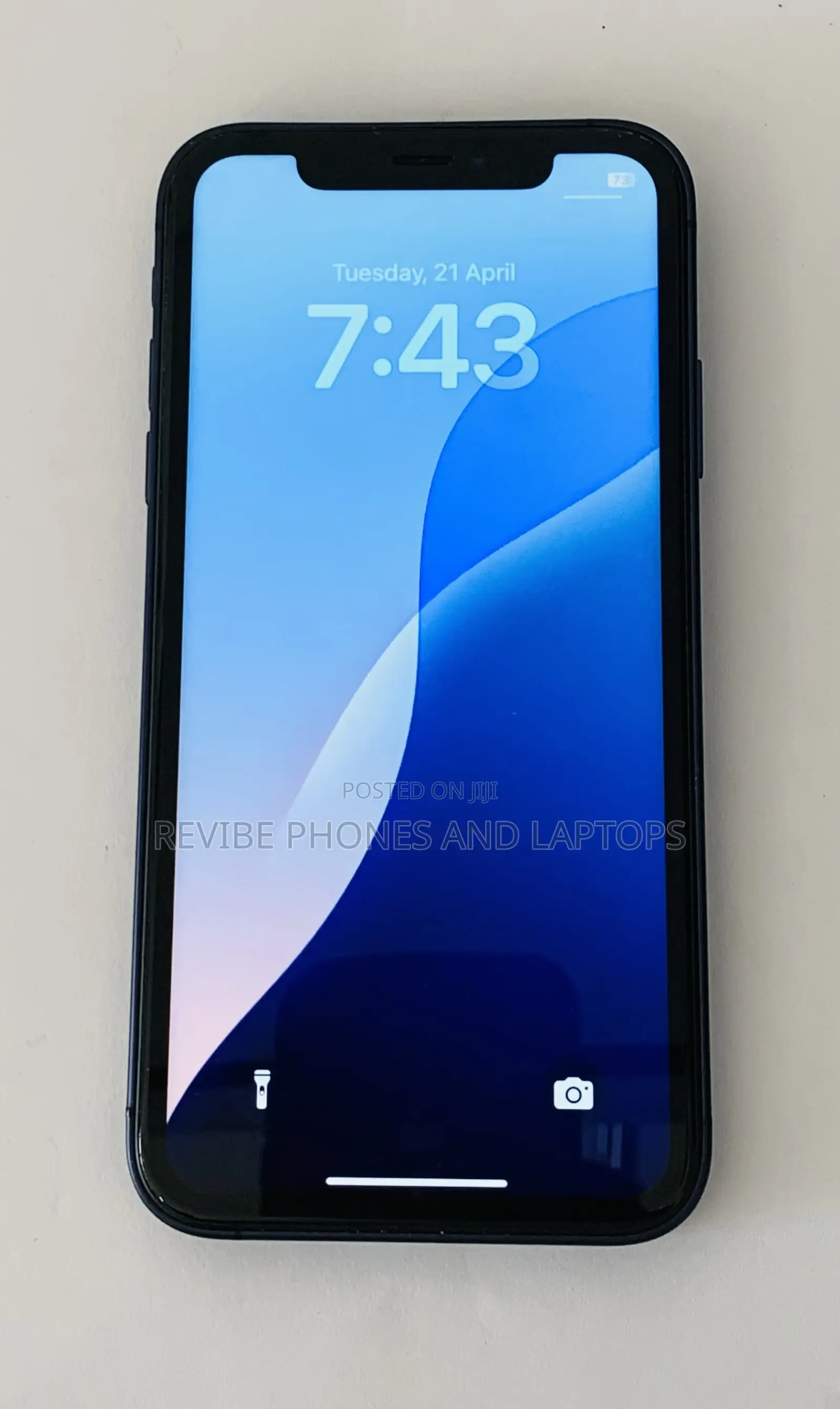 Apple XR 128 GB Blue