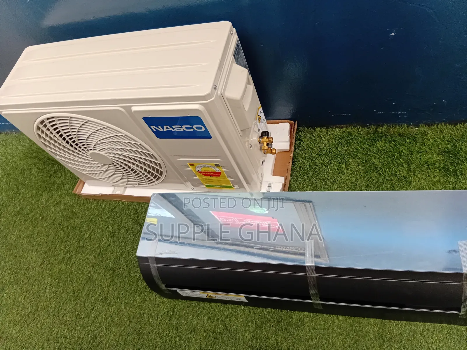 Nasco 1.5hp Mirror Air Conditioner –Designed to Impress, Built to Cool