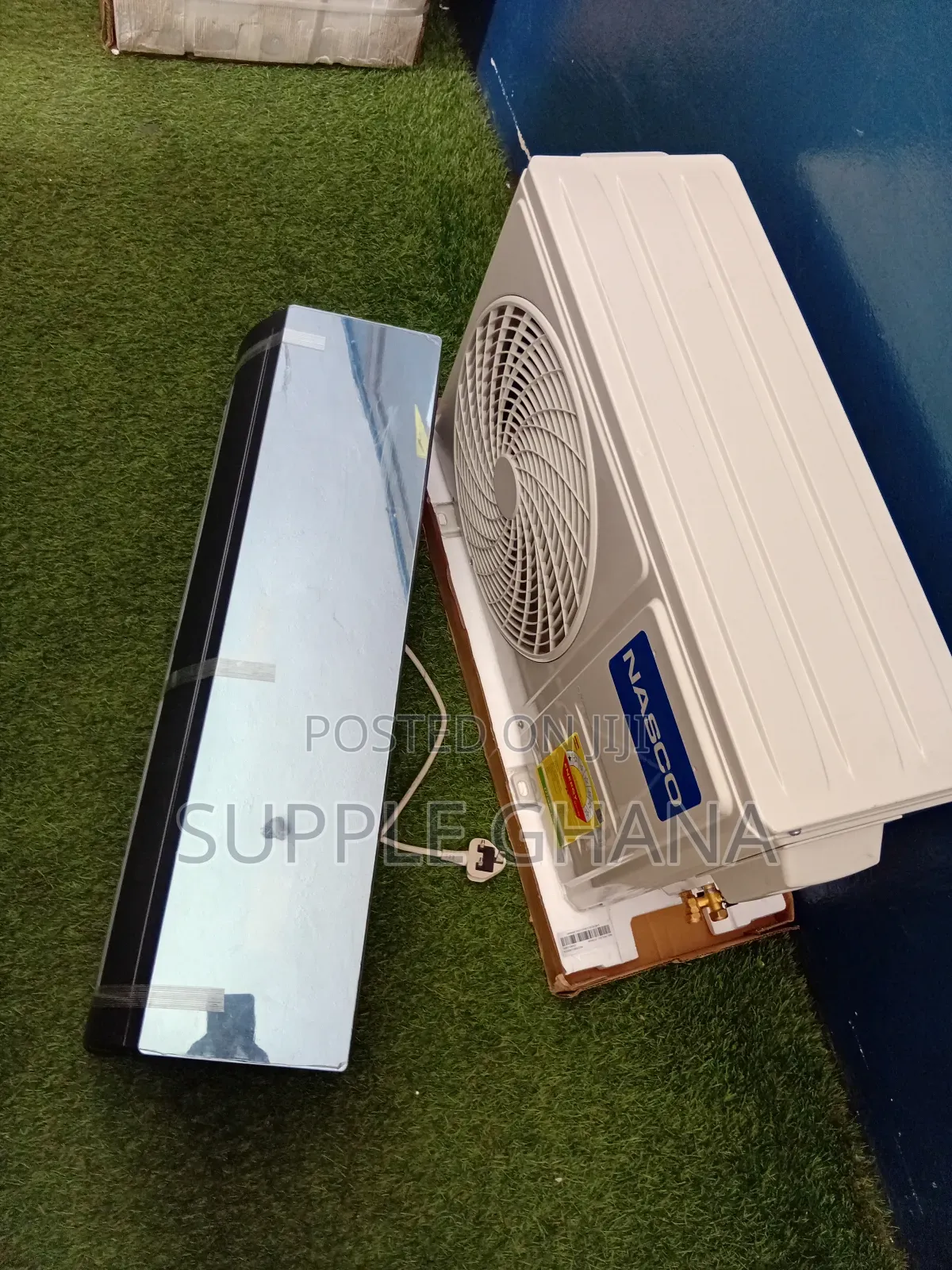 Nasco 1.5hp Mirror Air Conditioner – Smart Cooling With a Mirror Touch