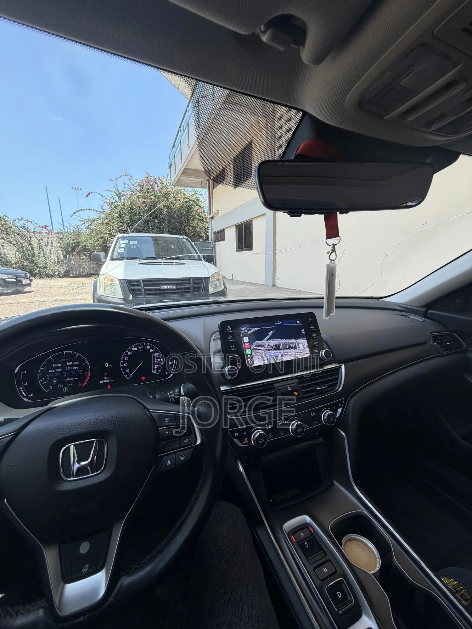 Honda Accord Touring 2.0T 2021 Gray