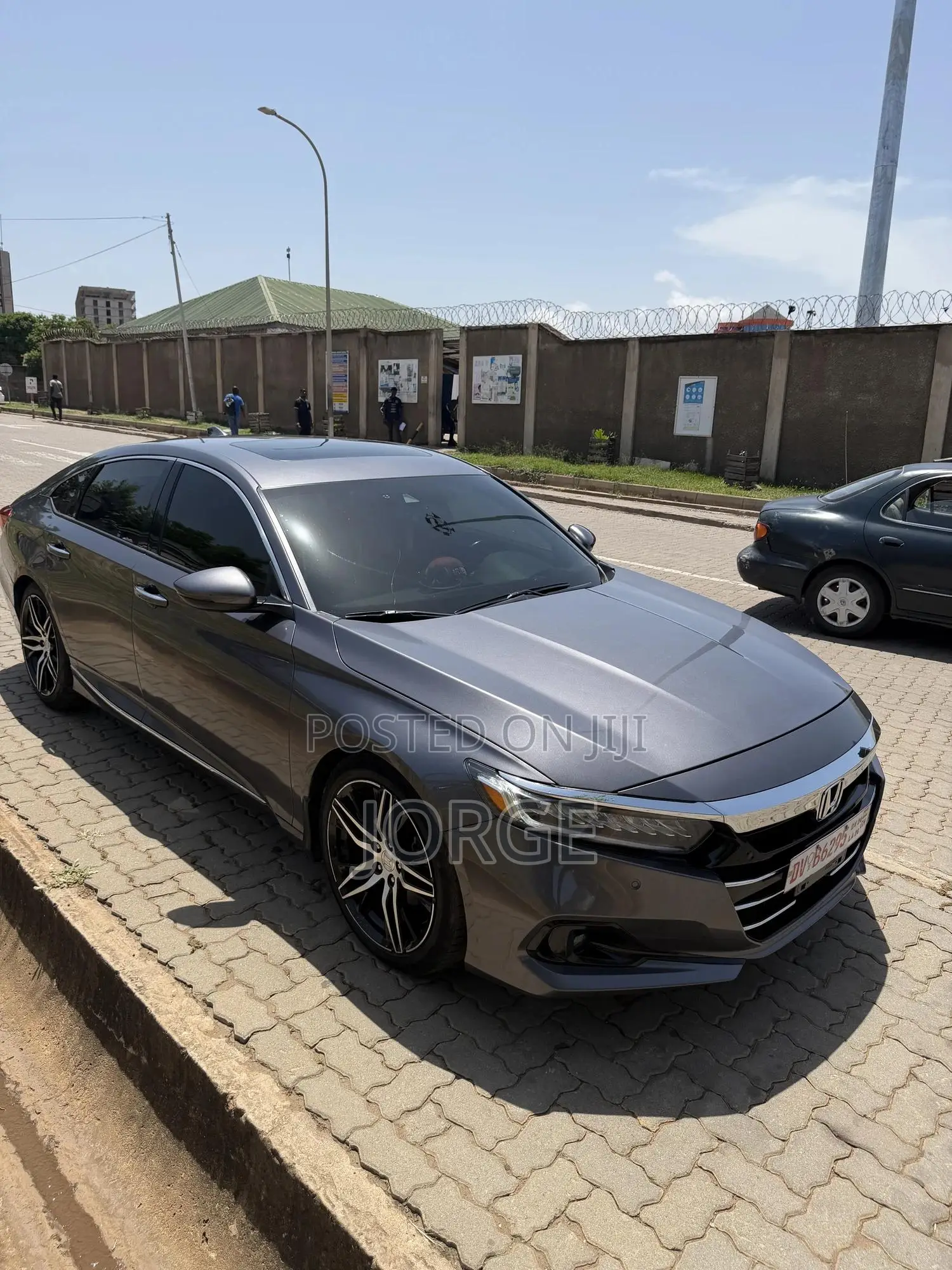 Honda Accord Touring 2.0T 2021 Gray