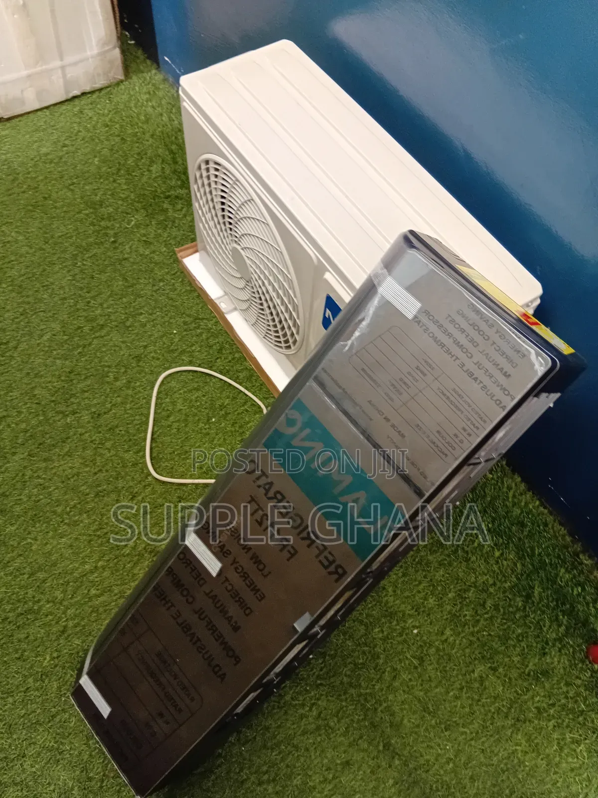 Nasco 1.5hp Mirror Air Conditioner – Stunning Look, Silent Comfort