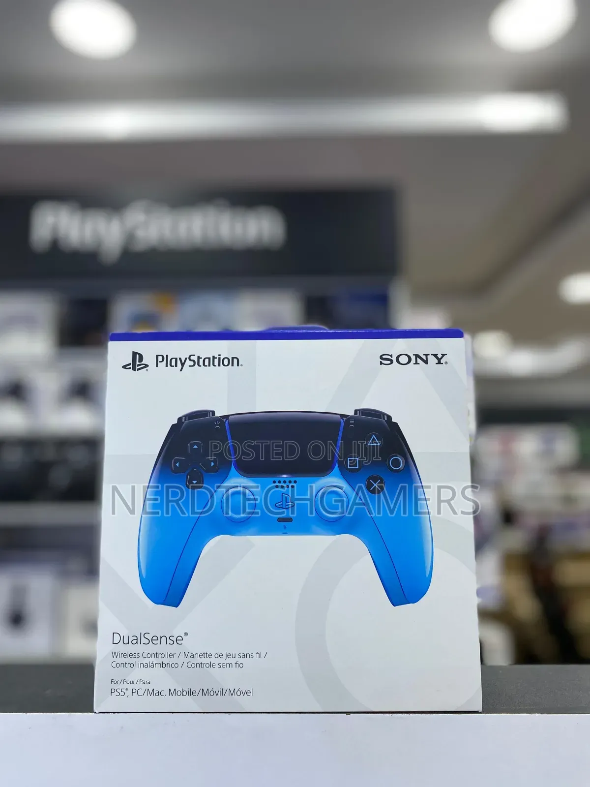 Ps5 Dualsense Rhythm Blue Controller