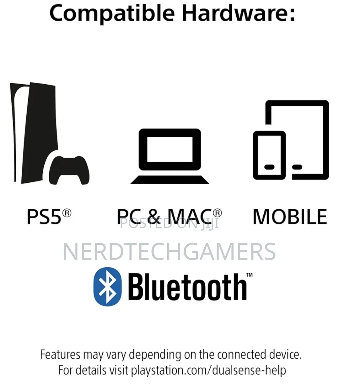 Ps5 Dualsense Rhythm Blue Controller
