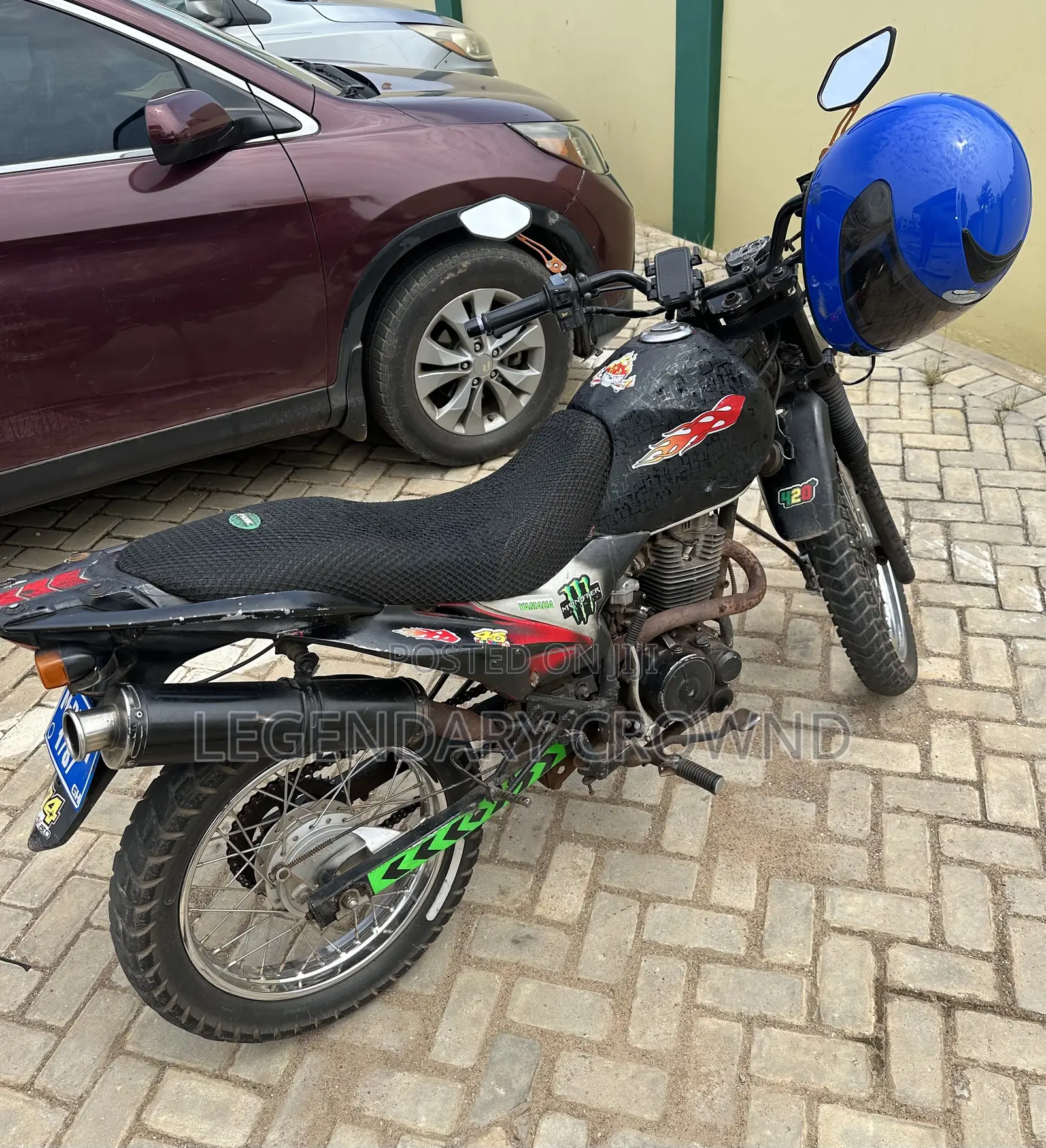 Royal Jungle Motorcycle