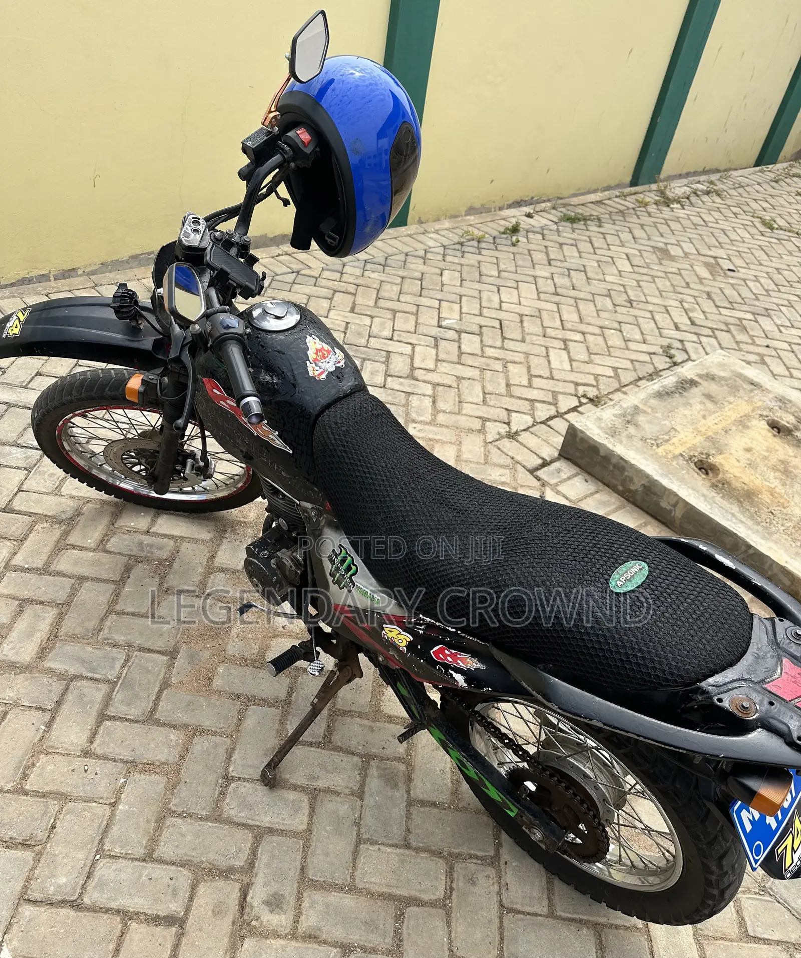 Royal Jungle Motorcycle