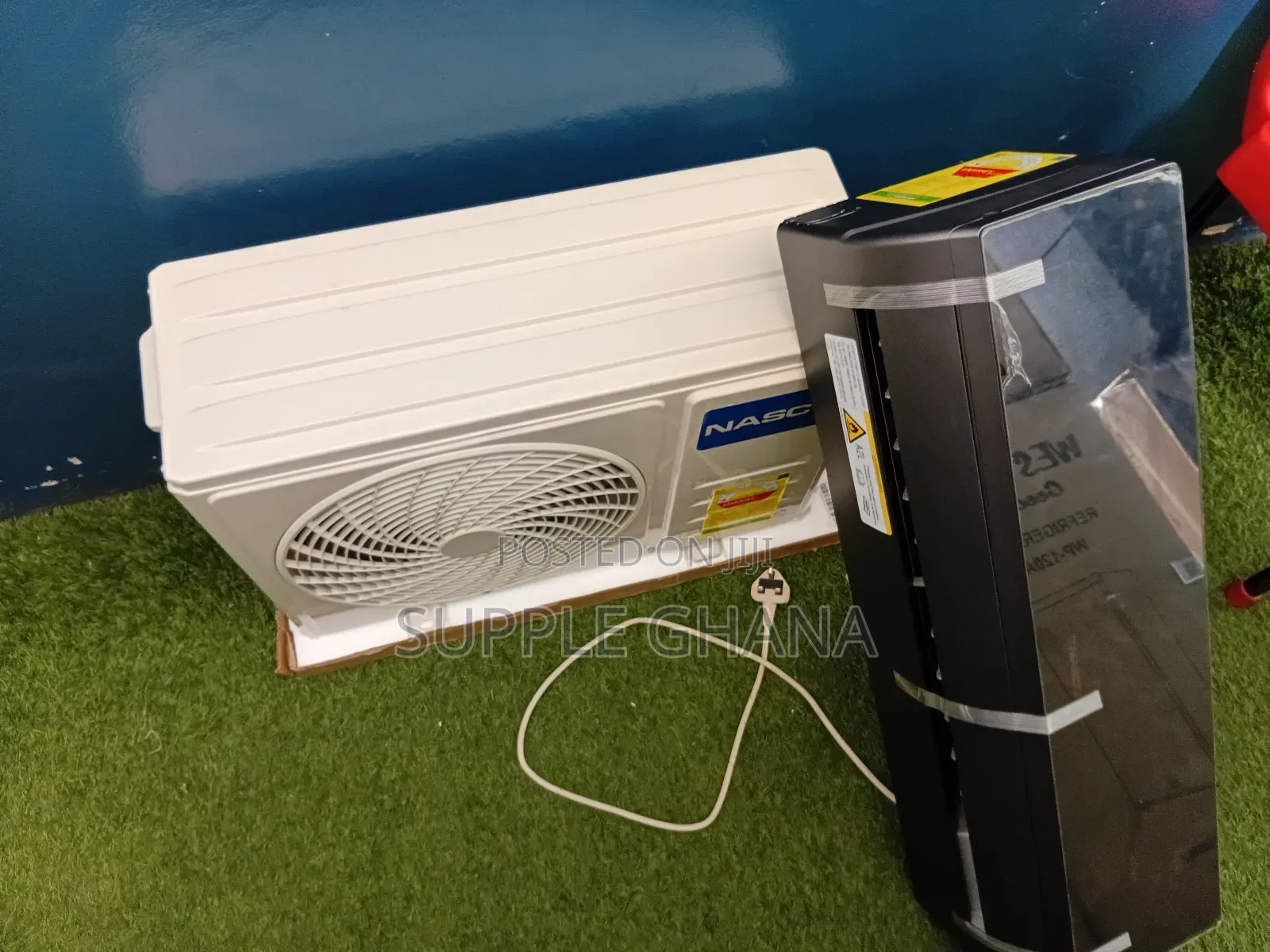 Nasco 1.5hp Mirror Air Conditioner – Beauty, Power, and Fresh Air