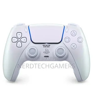 Ps5 Dualsense Chroma Pearl Controller