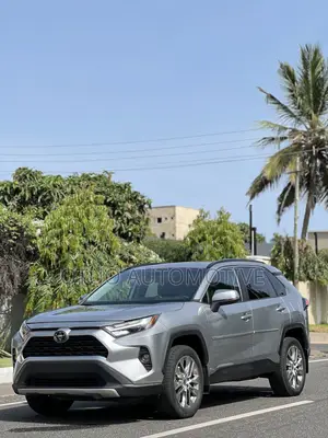 Toyota RAV4 XLE 2025 Silver