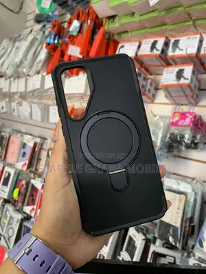 Samsung S25 Plus Phone Case (Black)