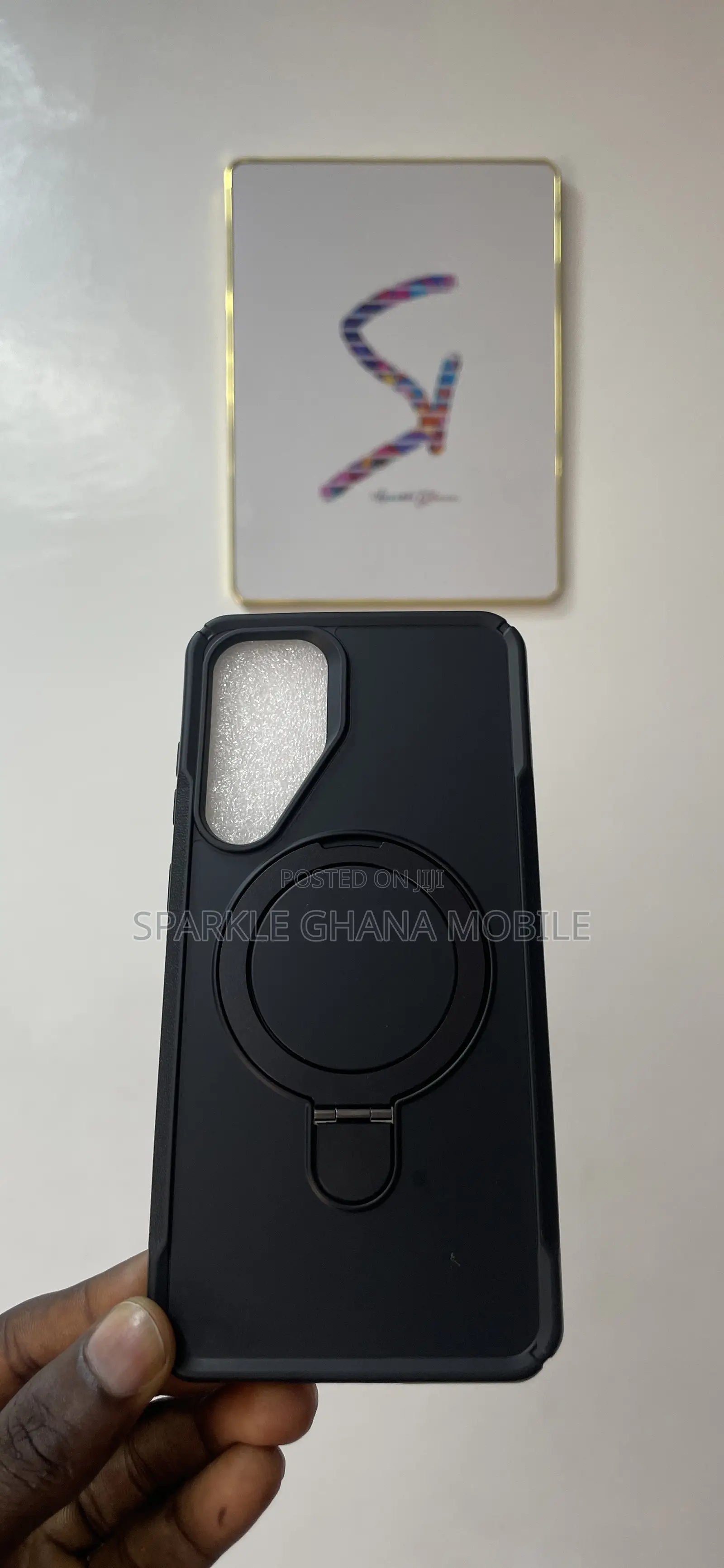 Samsung S25 Plus Phone Case (Black)