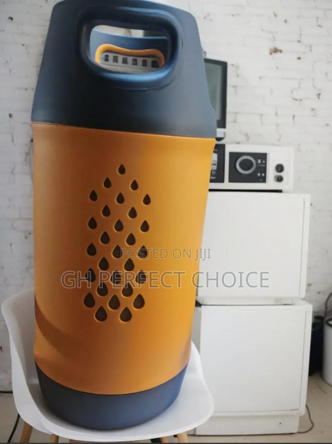 Authentic Fifteen Kilogram Fibre Cylinder