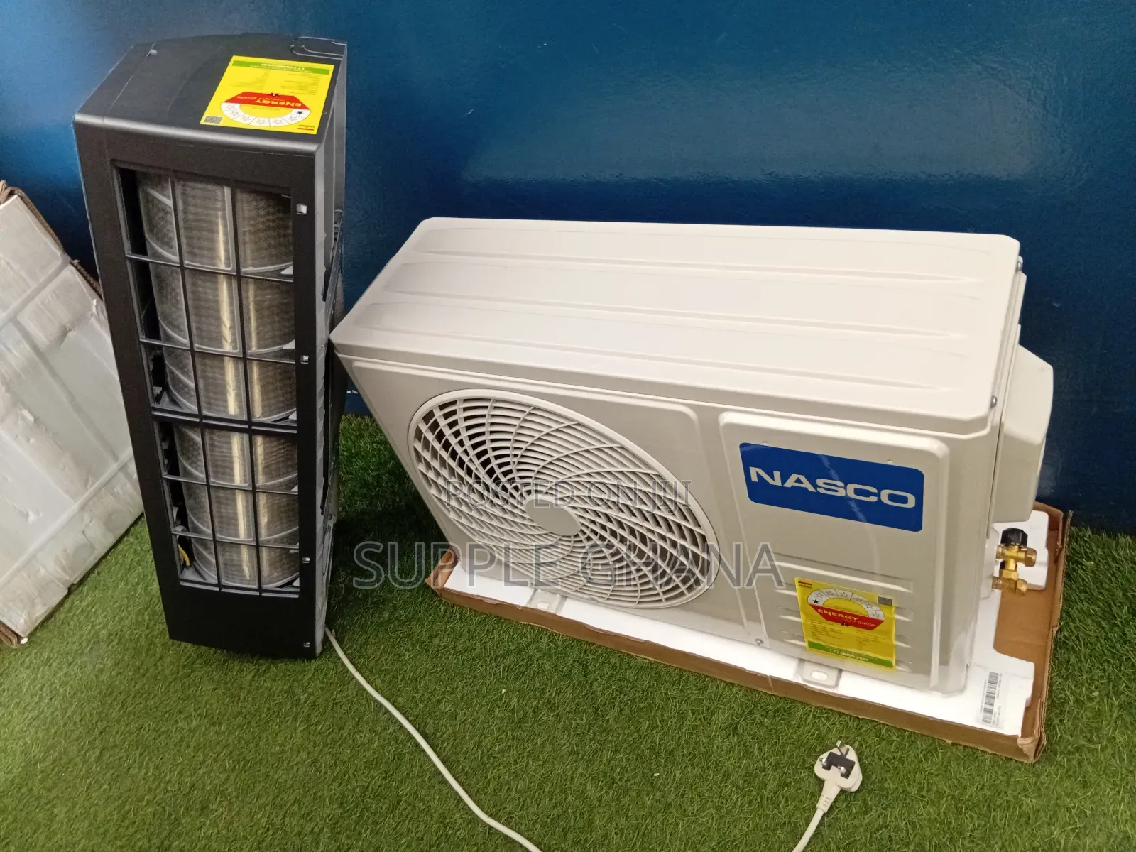 Nasco 1.5hp Mirror Air Conditioner – Shine Bright, Stay Cool