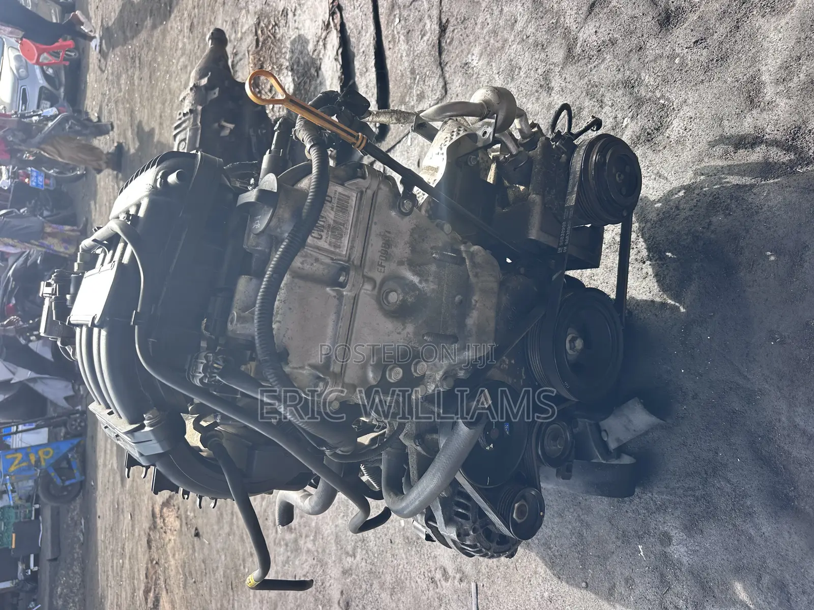Chevrolet Spark Engine