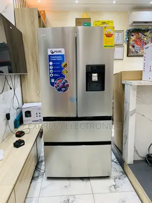 531l Four Grey Door Pearl Pf-702md Fridge