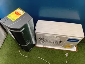 Nasco 1.5hp Mirror Air Conditioner – Luxury Cooling for Modern Homes