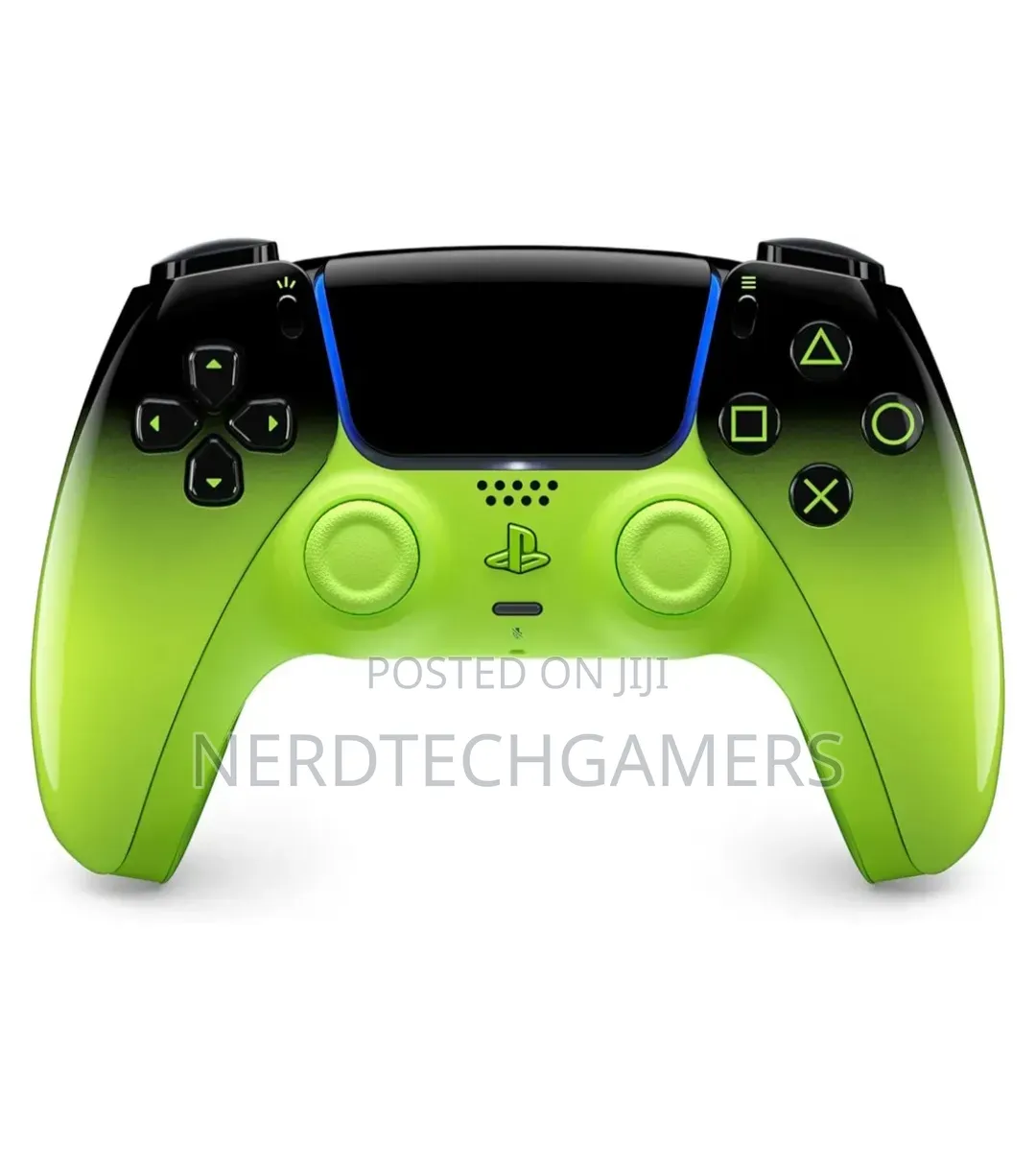 Ps5 Dualsense Remix Green Controller