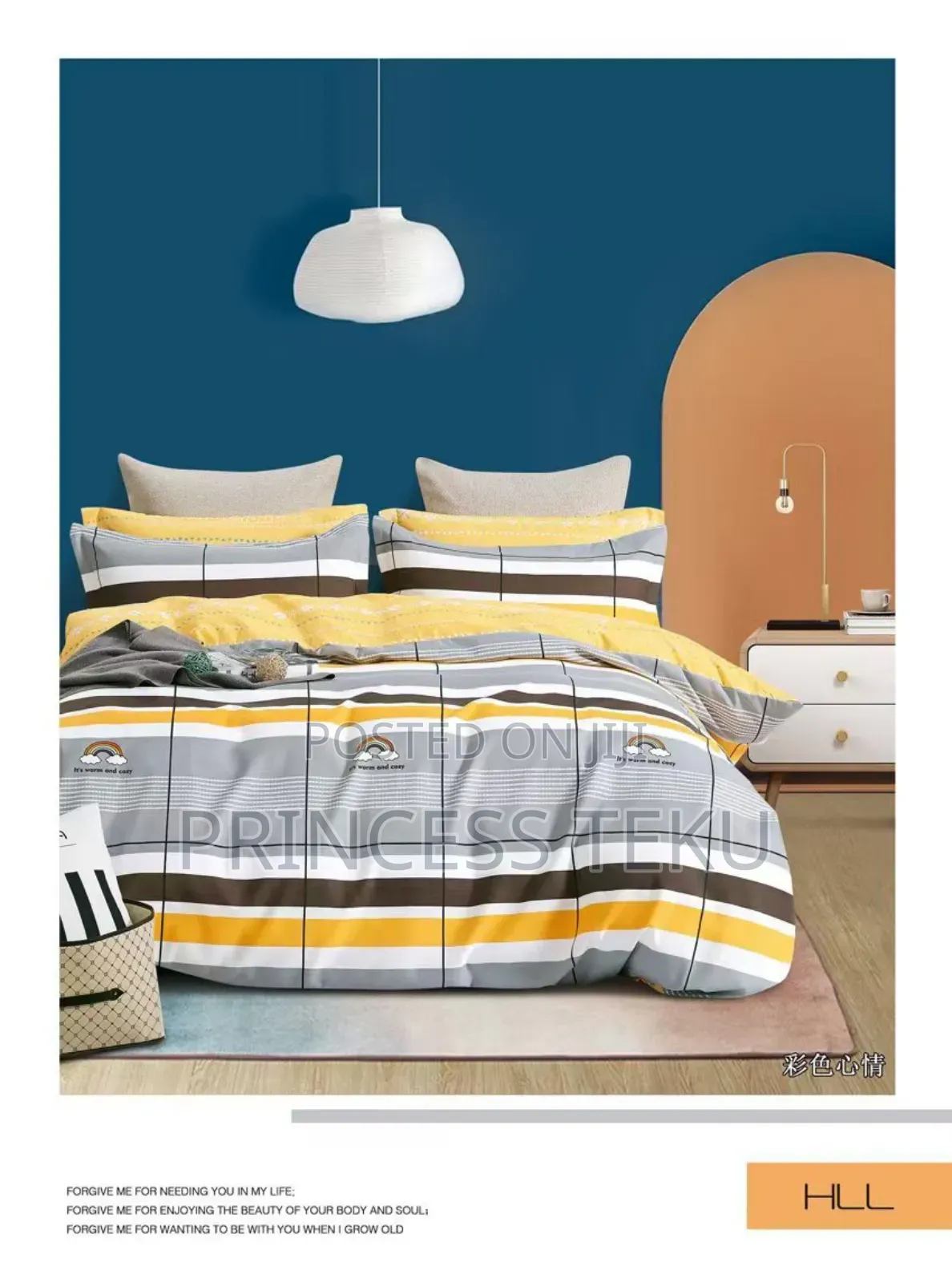 Bedsheets and Pillowcases