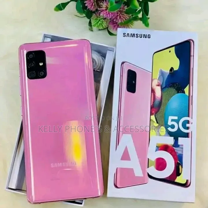 New Samsung Galaxy A51 5G 128 GB