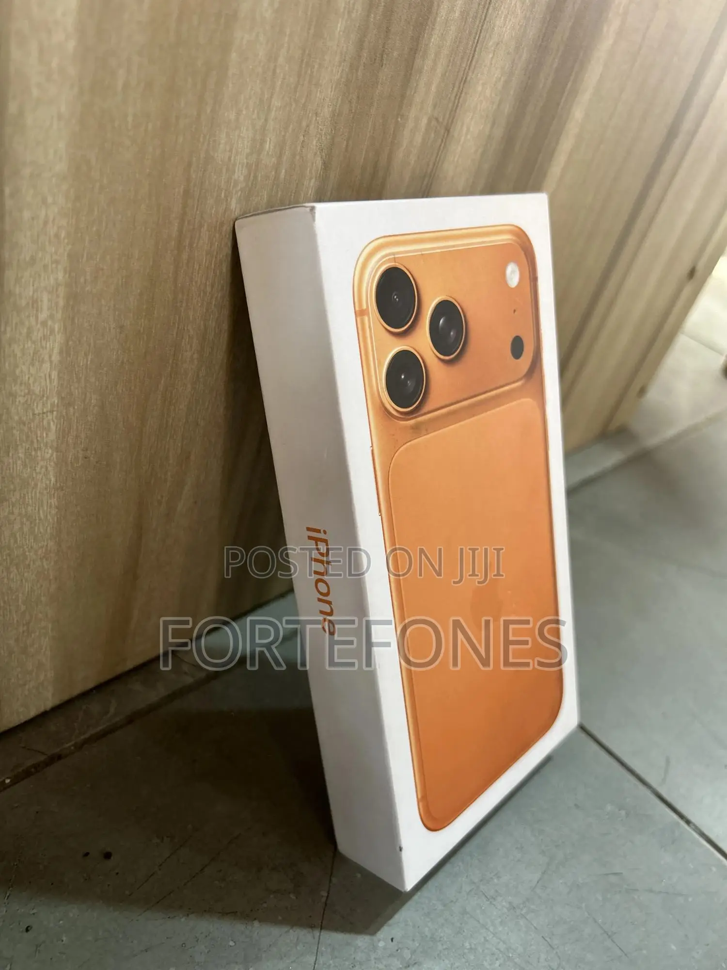 New Apple iPhone 17 Pro Max 512 GB Orange