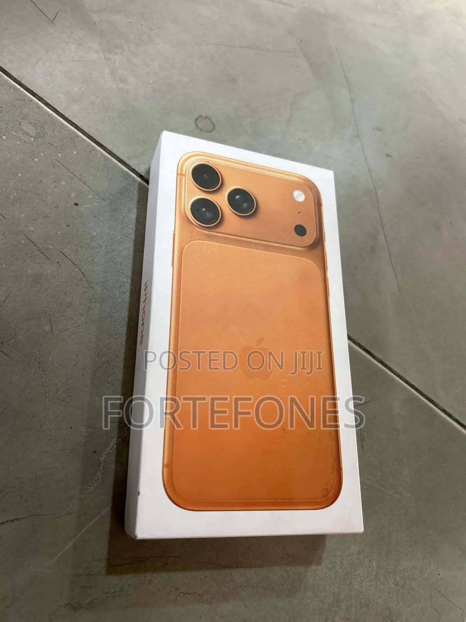 New Apple iPhone 17 Pro Max 512 GB Orange