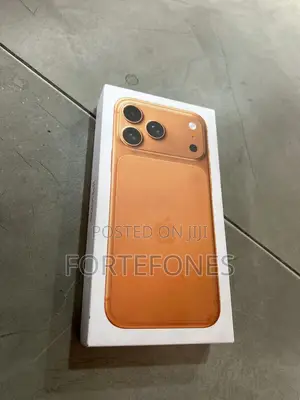 New Apple iPhone 17 Pro Max 512 GB Orange