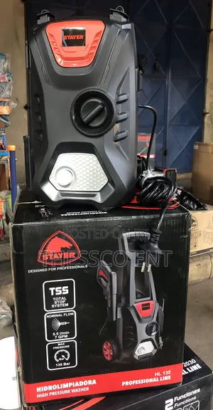 High Pressure Washer 1600w