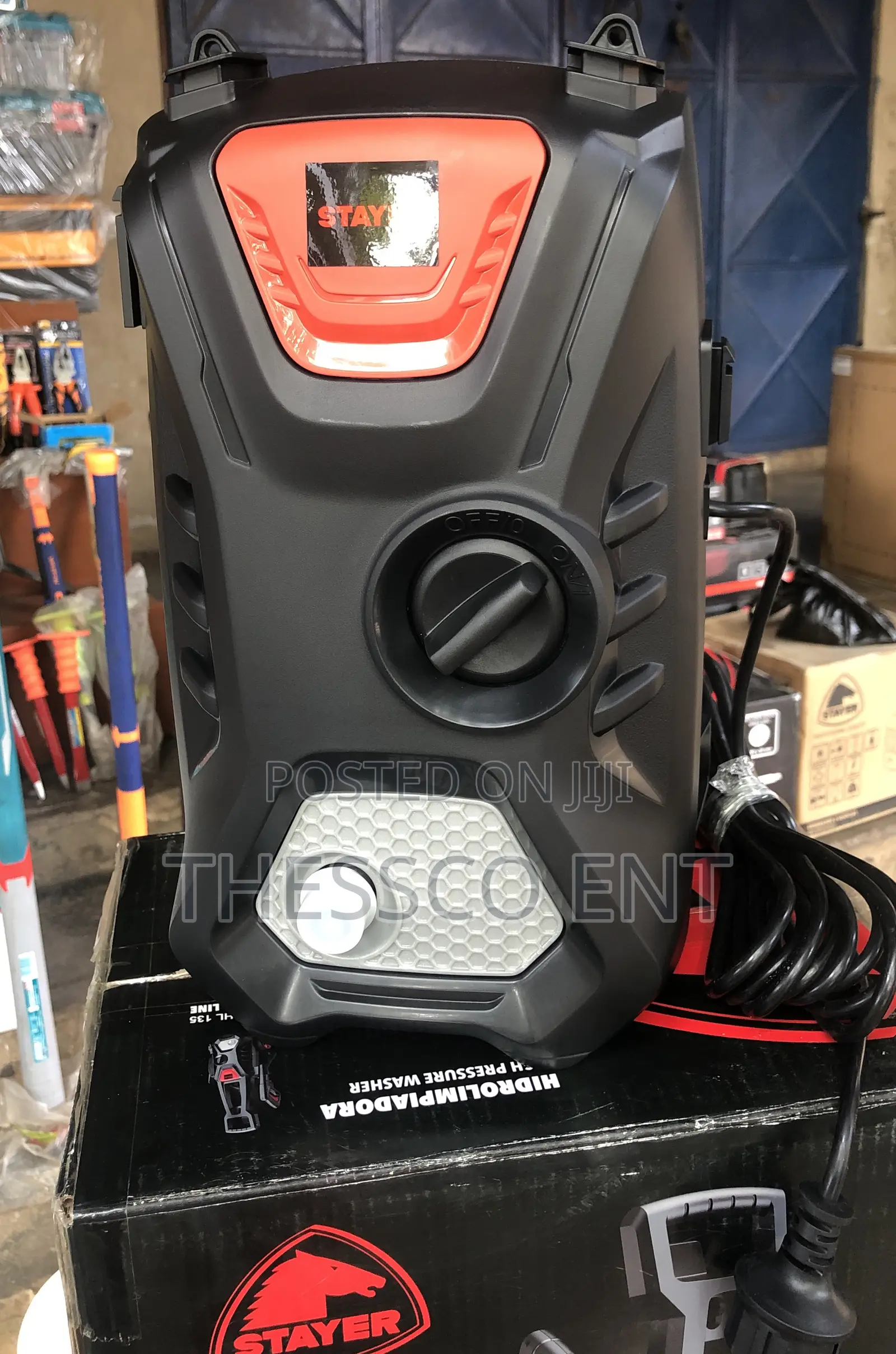 High Pressure Washer 1600w