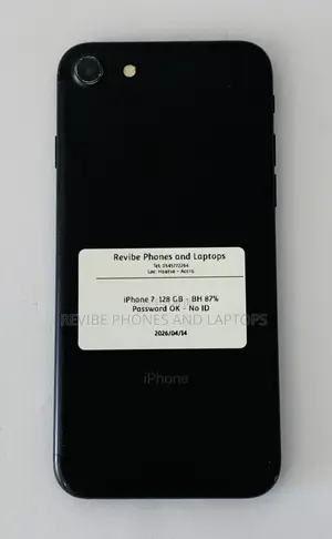 Apple iPhone 7 128 GB Black