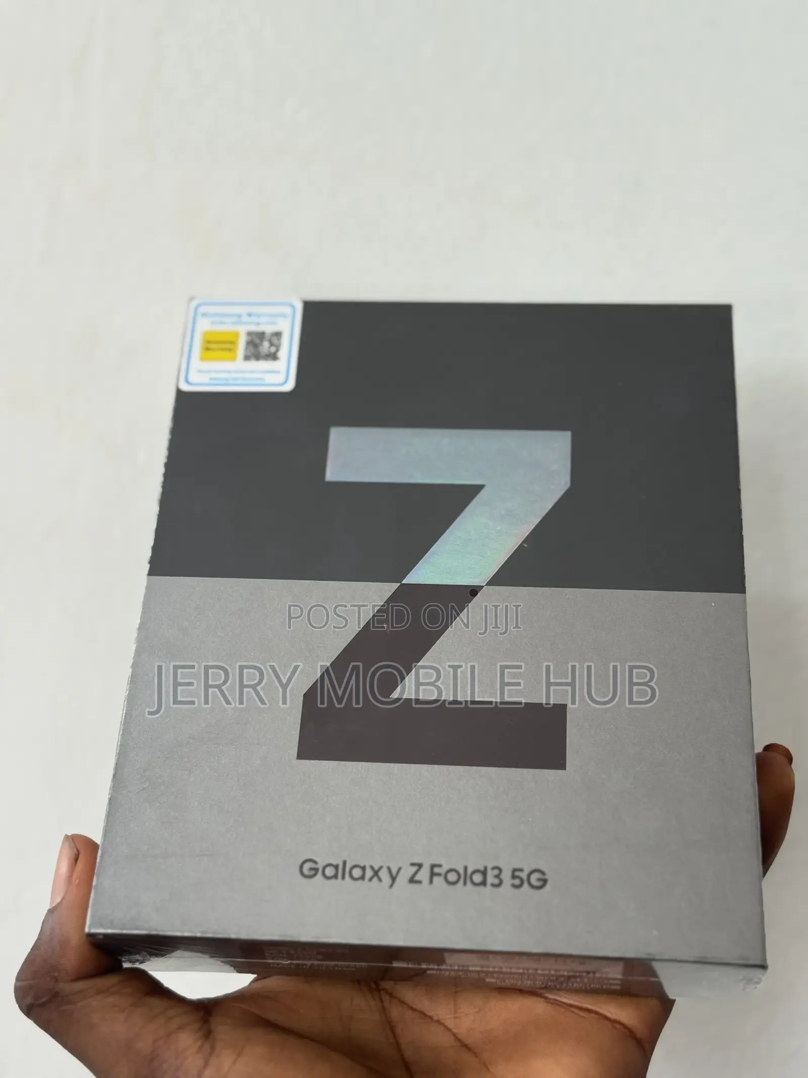 New Samsung Galaxy Z Fold 3 256 GB Black