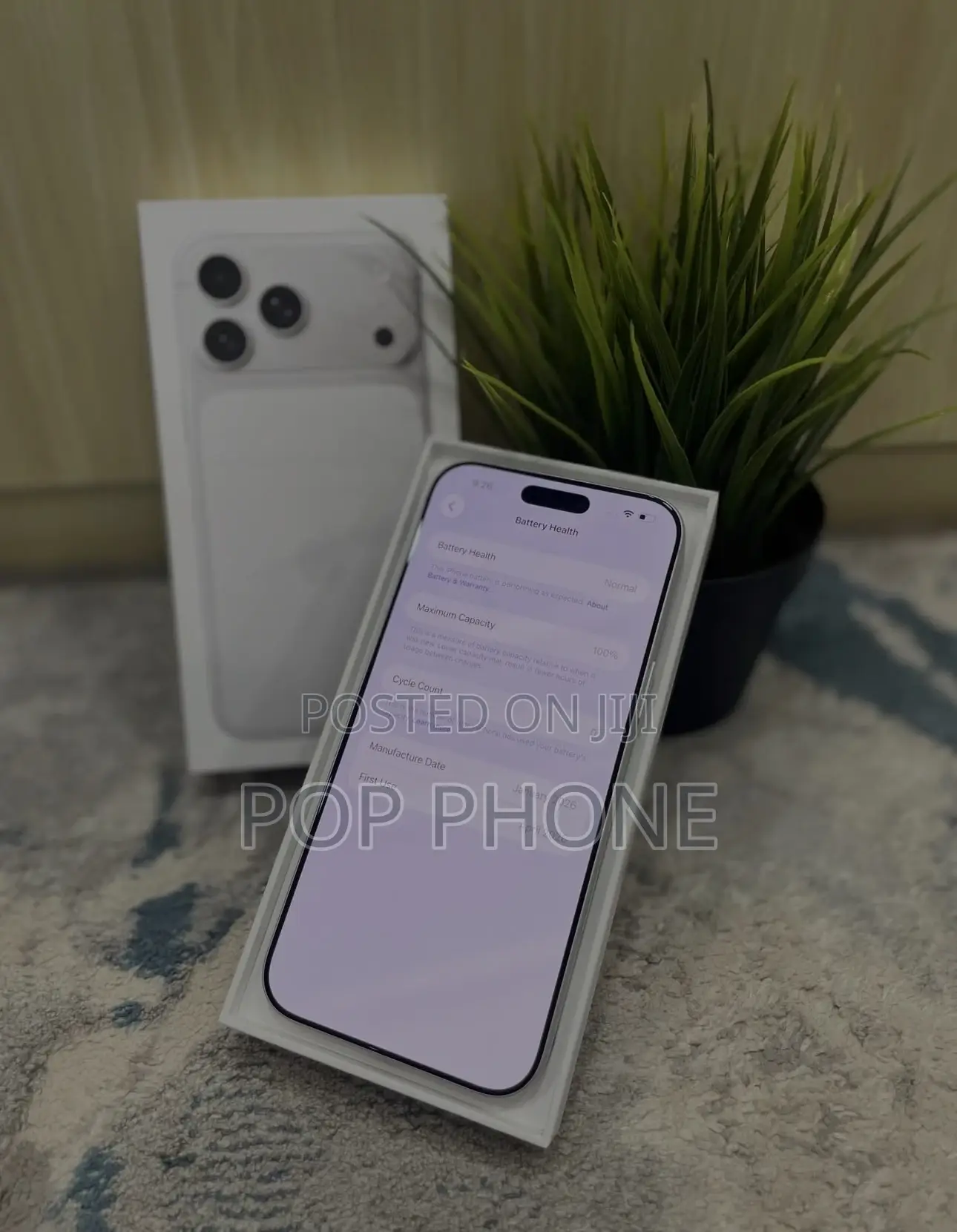 New Apple iPhone 17 Pro Max 512 GB Silver