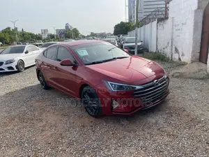 Hyundai Elantra Limited 2020 Red