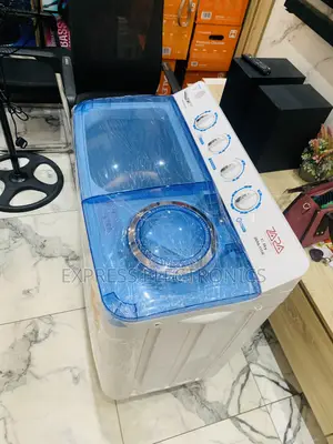 High Quality Semi Automatic Wm Topload Twintub Nasco 11kg