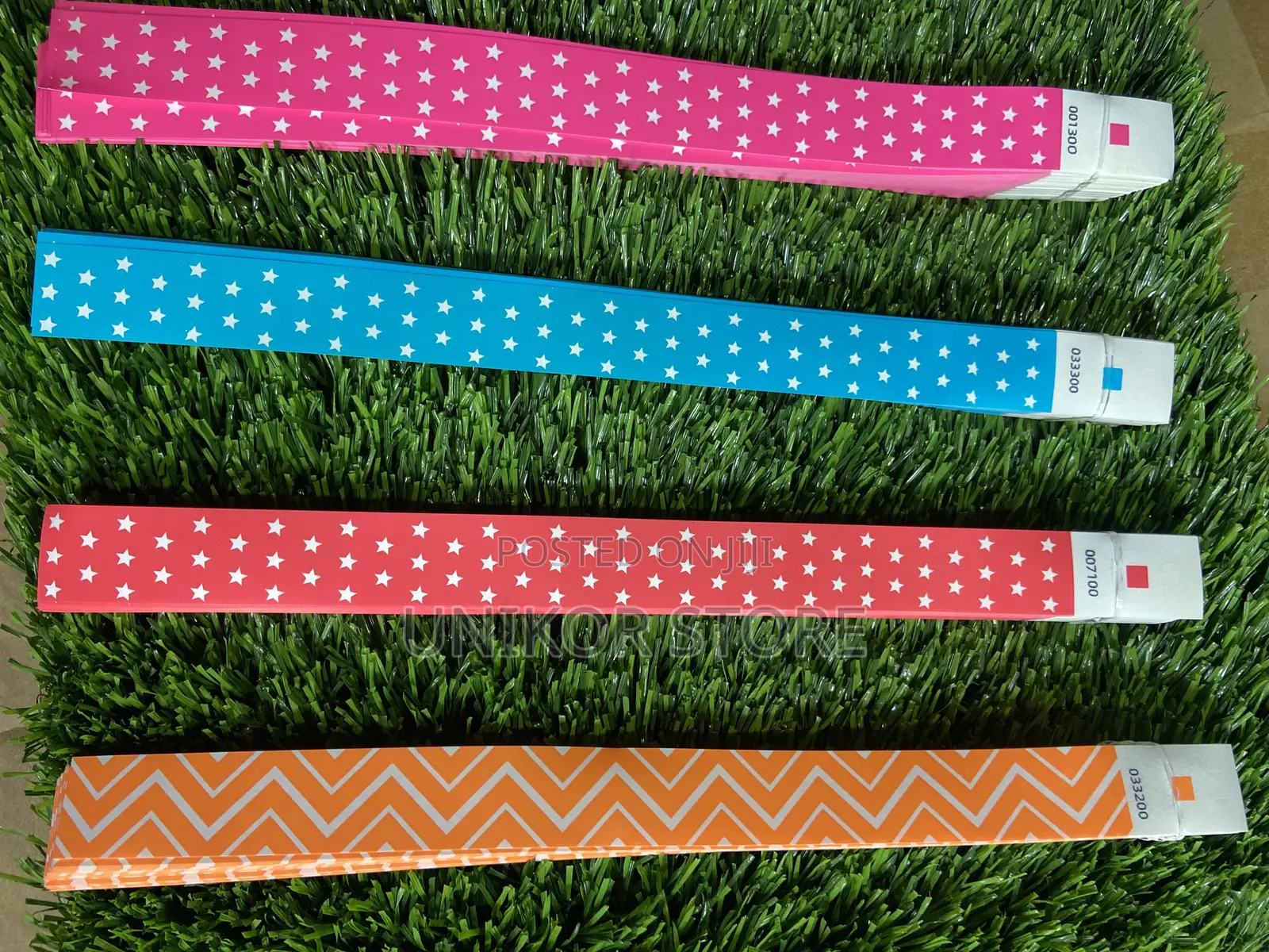 Tyvek Tickets Bands