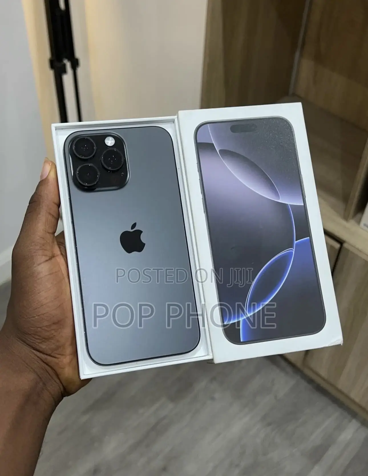 Apple iPhone 16 Pro Max 512 GB Black