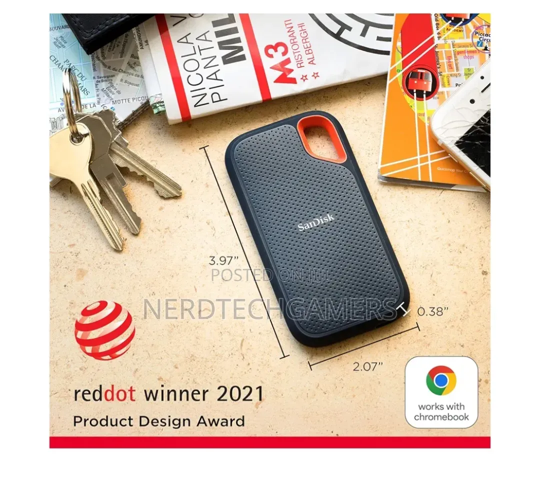 Sandisk Extreme Portable SSD 1tb