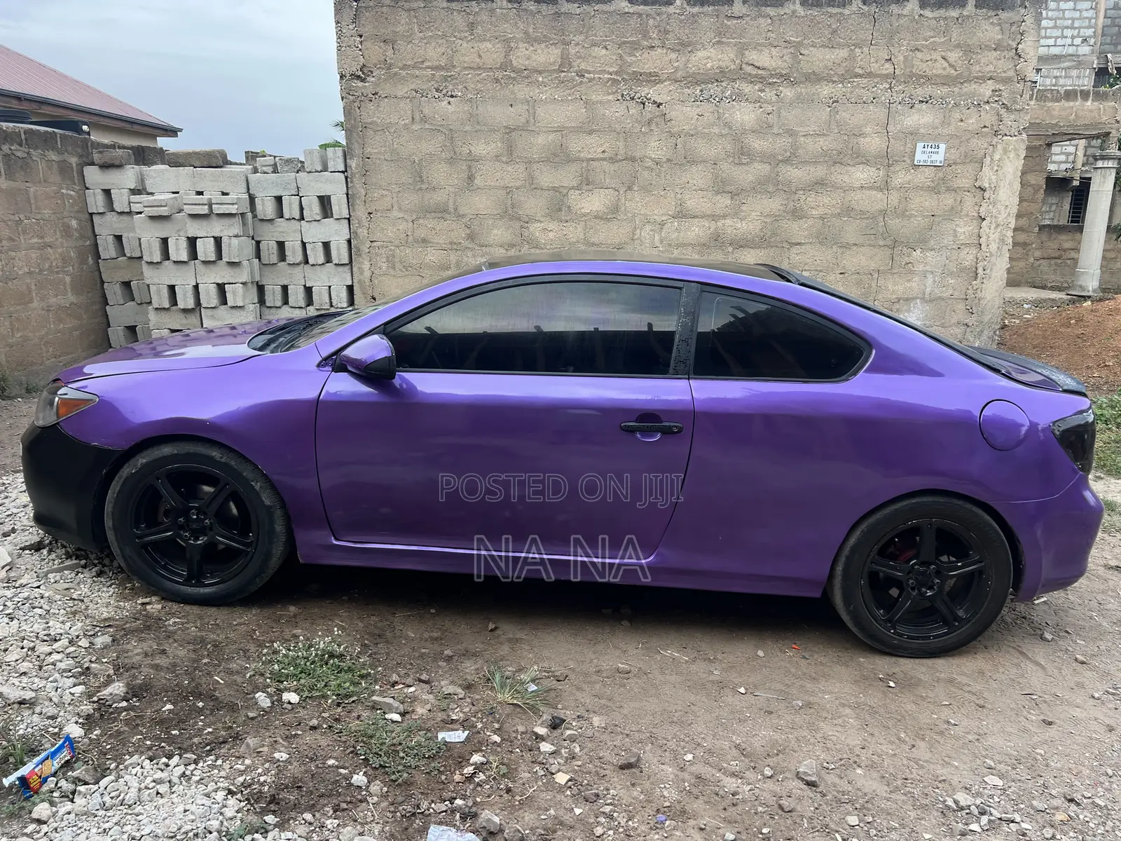 Scion tC Base 2008