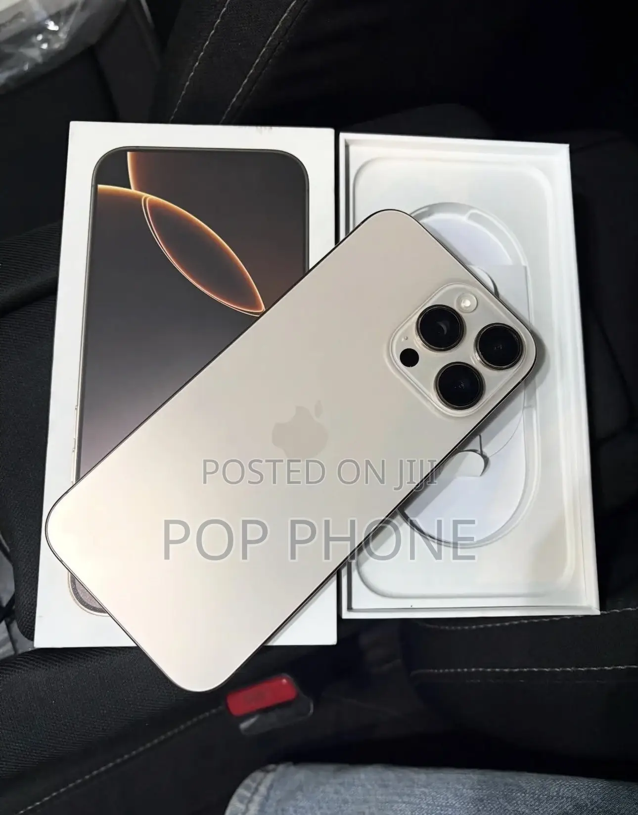 New Apple iPhone 16 Pro Max 256 GB Gold
