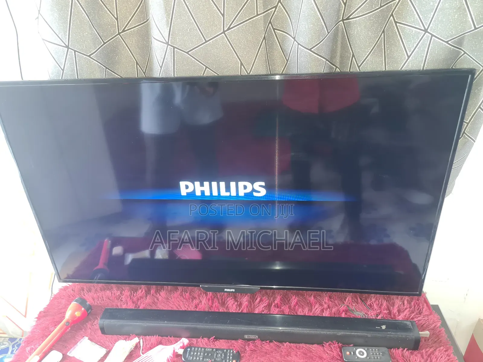 Philips 50 Inches Tv